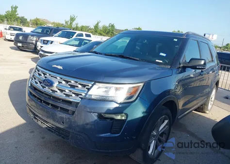 2018 Ford Explorer Xlt from USA, damaged, VIN 1FM5K8D8XJGB76945